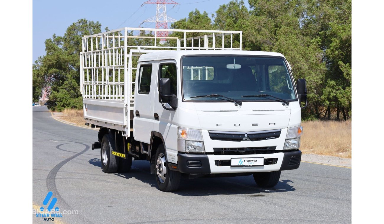 ميتسوبيشي كانتر Fuso Truck 3.0L RWD Dual Cabin Grill Body - Ready to Drive - Book Now!