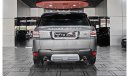 Land Rover Range Rover Sport HSE AED 2,300 P.M | 2016 RANGE ROVER SPORT HSE | SUPER CHARGED | PANORAMIC VIEW | GCC