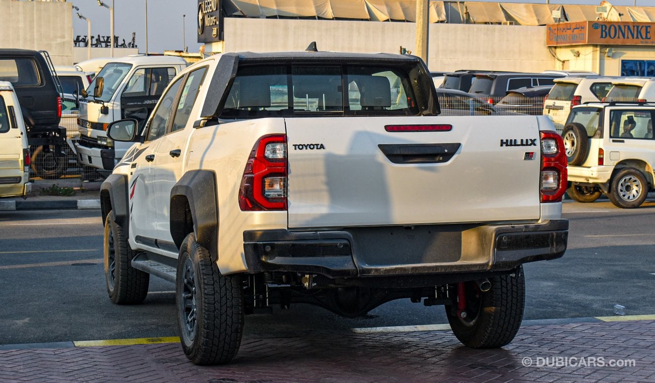 Toyota Hilux GR Sport 4.0L V6