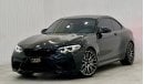 BMW M2 2020 BMW M2 Competition, 2025 AGMC Warranty, Full Service History, GCC