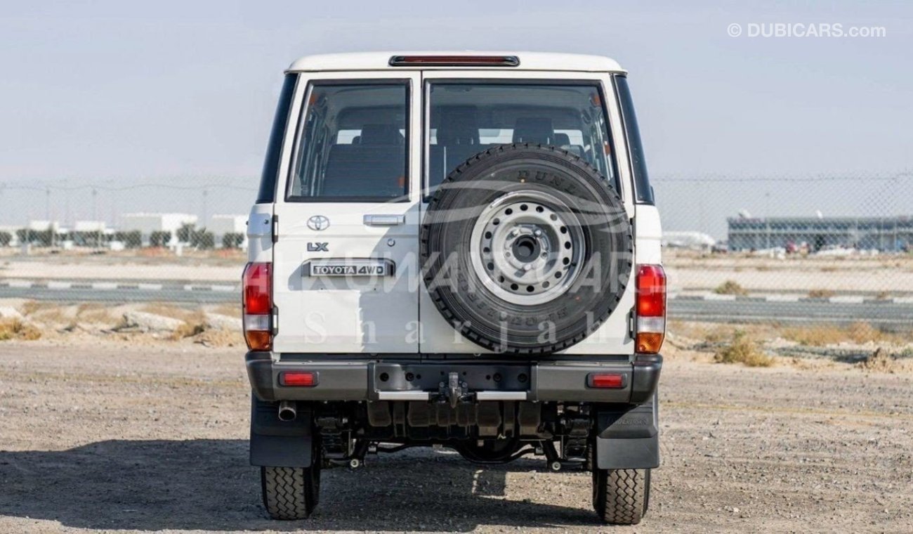 تويوتا لاند كروزر هارد توب Land Cruiser Hard Top LC76 4.2D MT 5door MY2024