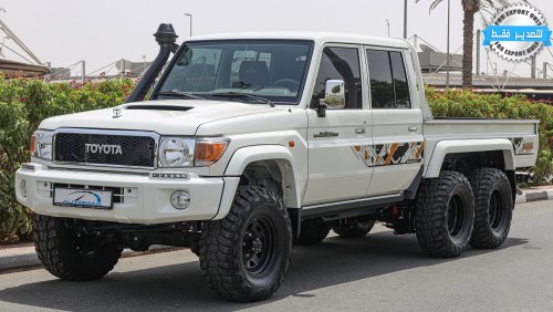 تويوتا لاند كروزر بيك آب Black Mountain 6X6 79-Series 4.5L V8 Turbo Diesel , 2022 , GCC , 0Km , (ONLY FOR EXPORT)