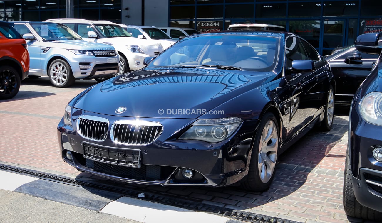 BMW 630i i