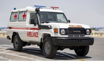 تويوتا لاند كروزر هارد توب AMBULANCE LC78 4.2D MT MY2024