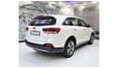 Kia Sorento EXCELLENT DEAL for our KIA Sorento AWD V6 ( 2016 Model! ) in White Color! GCC Specs