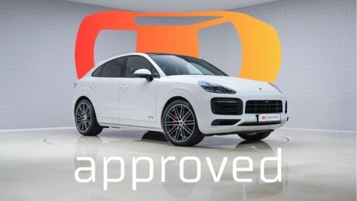 بورش كايان جي تي أس Coupe - 2 Years Approved Warranty - Approved Prepared Vehicle