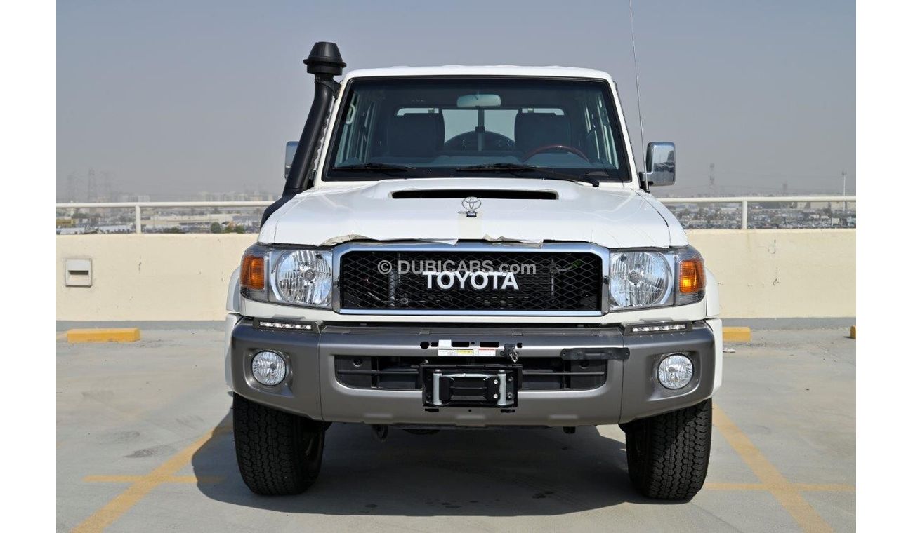 Toyota Land Cruiser Pick Up V8 4.5L TURBO DIESEL 4WD