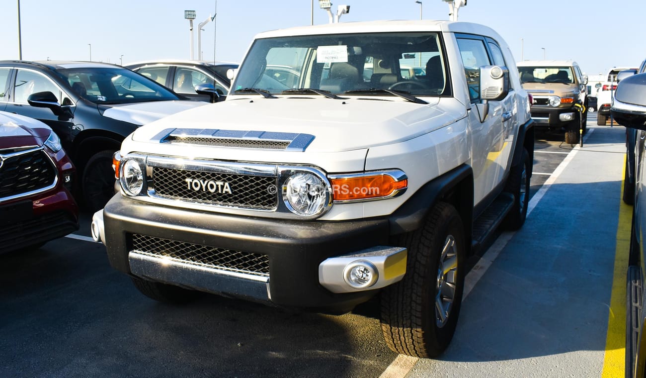 Toyota FJ Cruiser