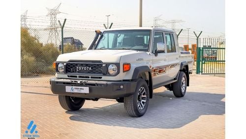 Toyota Land Cruiser 70 LC 79 D/C 2.8 T/DSL STD - E A/T -- Bulk Deals Available -- Export Only