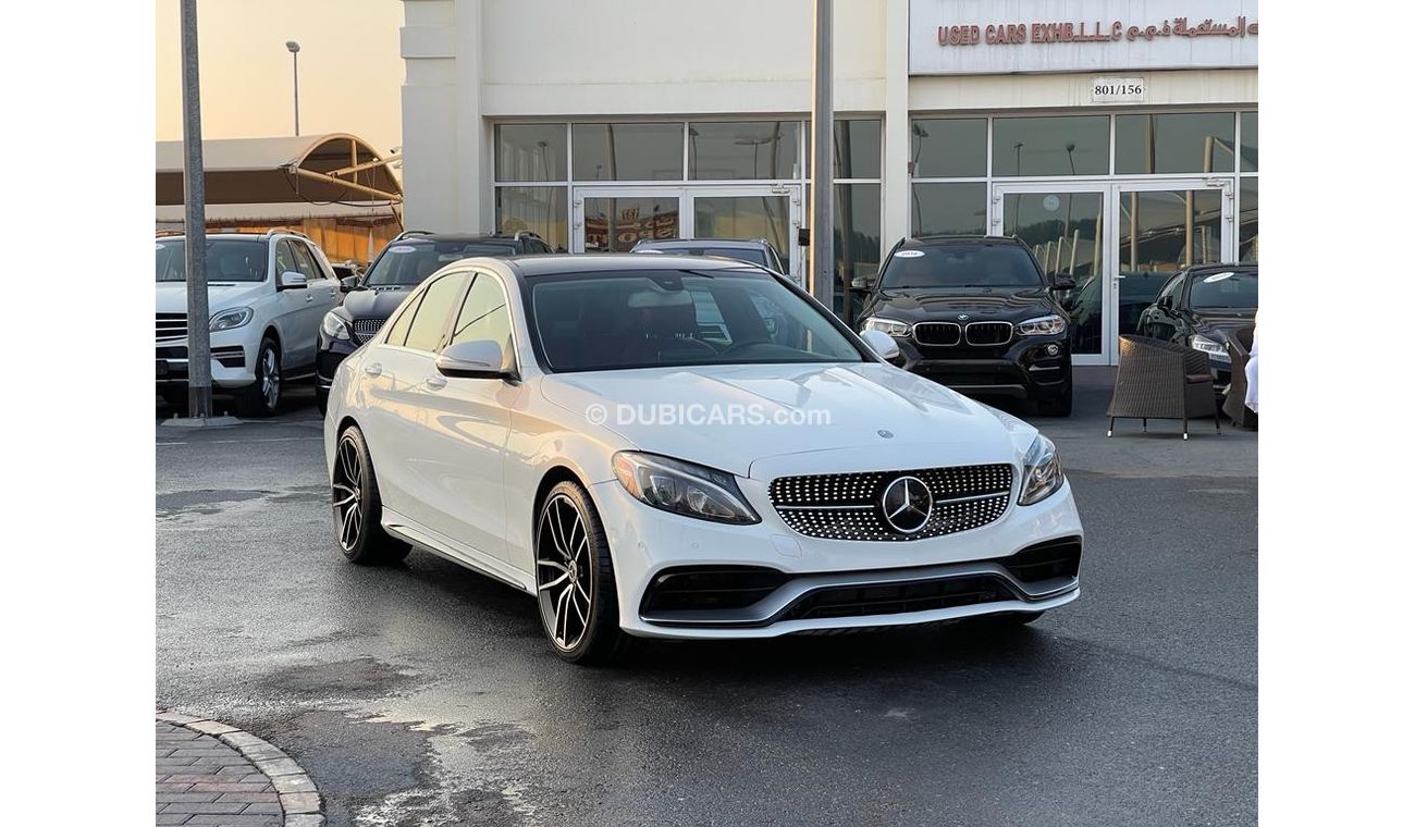 Mercedes-Benz C 300 Luxury Mercedes C300 KIT 63 _American_2015 converted to 2020_Excellent Condition _Full option