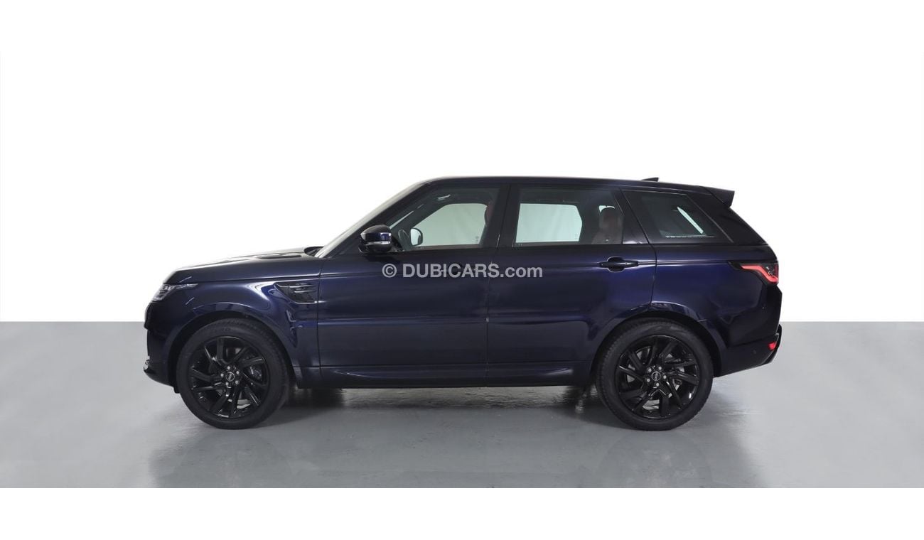 لاند روفر رينج روفر سبورت HSE Dynamic 3.0L • 4,950x60 • 0% DP • 2021 • Land Rover Warranty