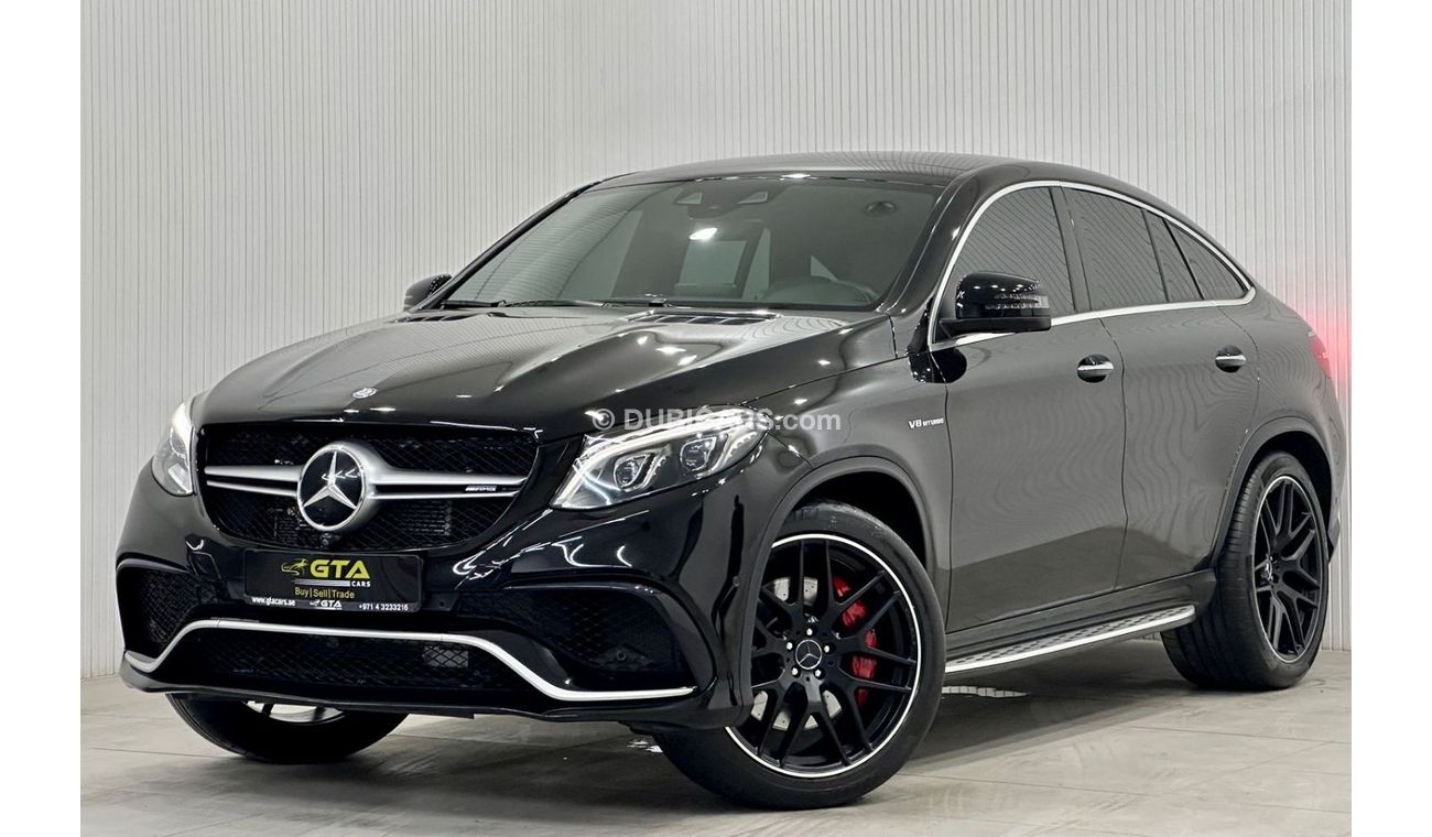 Used Mercedes-Benz GLE 63 AMG S 2017 For Sale In Dubai - 646672