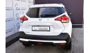 Nissan Kicks AED 749 PM | 1.6L S GCC DEALER WARRANTY