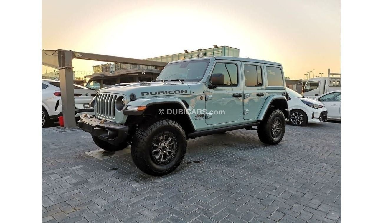 Jeep Wrangler Jeep Wrangler Rubicon 392 - 2023 - Earl Grey