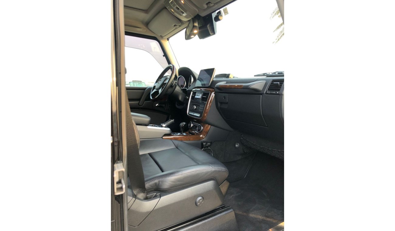 Mercedes-Benz G 550 2018 MERCEDES BENZ G CLASS G550