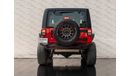 Jeep Wrangler Wrangler Unlimited