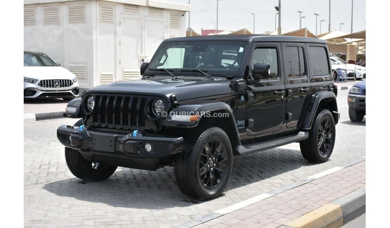 New Jeep Wrangler UNLIMITED SAHARA WITH OPENABLE SUNROOF - CLEAN CAR ...