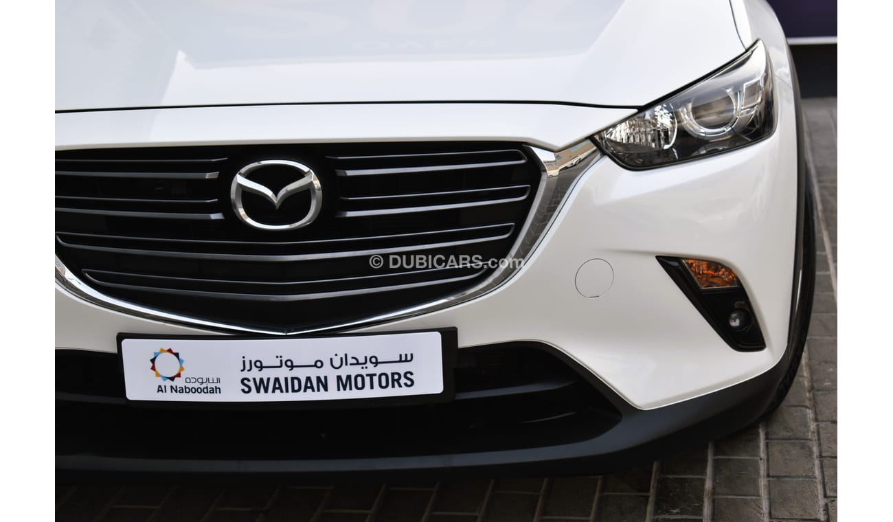 Mazda CX3 AED 959 PM | 2.0L GS 2WD GCC WITH DEALER WARRANTY