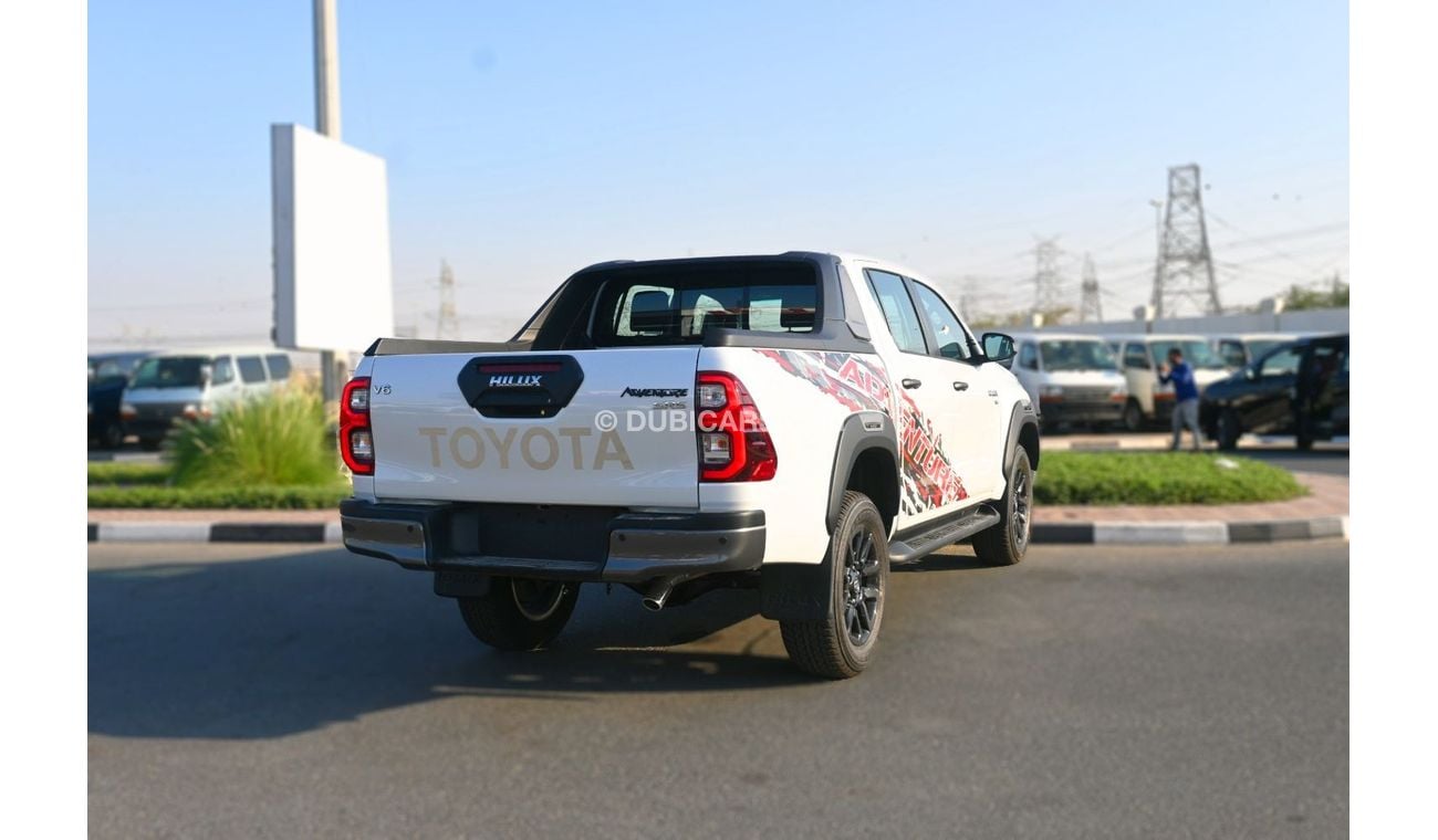 Toyota Hilux Hilux Adventure | V6 4.0L | Petrol 4WD | Automatic-2025