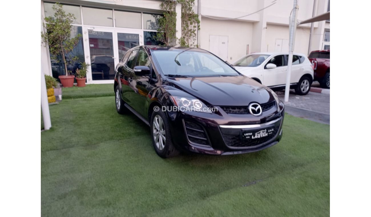 Used Mazda CX-7 2012 Gulf model, number one, cruise control slot