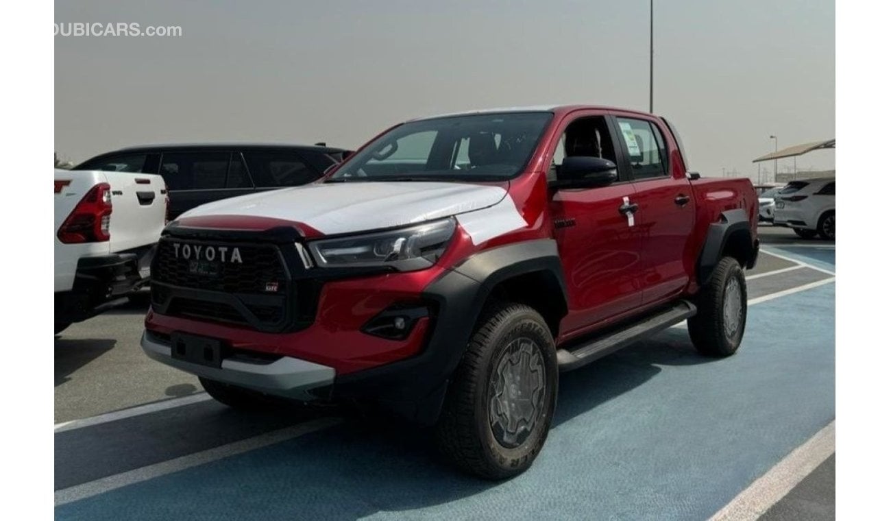 تويوتا هيلوكس Toyota Hilux GR Sport 2.8 L Pick-up 4 WD Best Price!!!