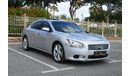 نيسان ماكسيما SV 3.5L 0% DP - AGENCY MAINTAINED - NISSAN MAXIMA 3.5L SV 2015 - FIRST OWNER - WELL MAINTAINED - GCC