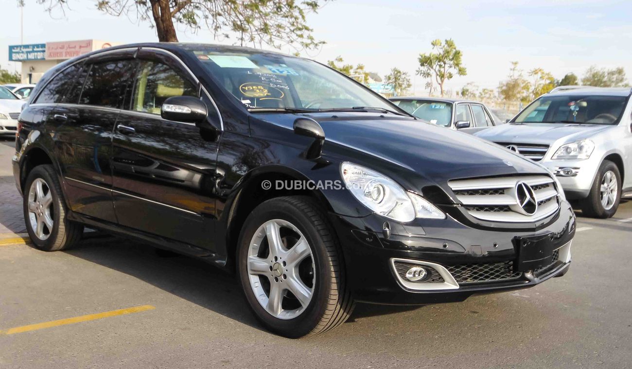 Used Mercedes-Benz R 500 4 Matic 2006 for sale in Dubai - 143998