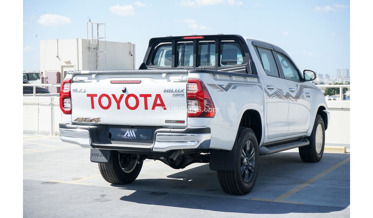 Toyota Hilux 2.4L DIESEL 4X4 DC GLXS MY24