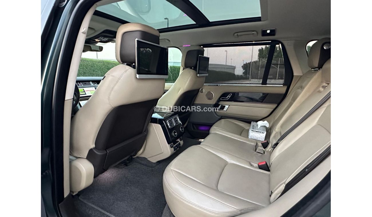 Land Rover Range Rover Supercharged 5.0L RANGE ROVER VOGUE L 2019 US PERFECT CONDITION // FULL OPITION