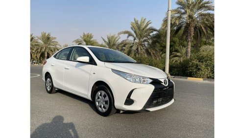 تويوتا يارس TOYOTA Yaris Model 2021 Gcc full automatic Excellent Condition