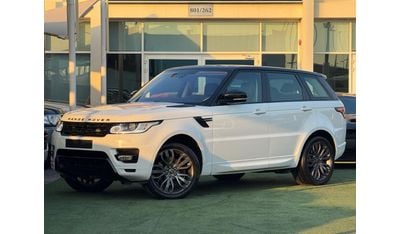 Land Rover Range Rover Sport RANGE ROVER SPORT SUPER CHARGE 2015  V6 PERFECT CONDITION