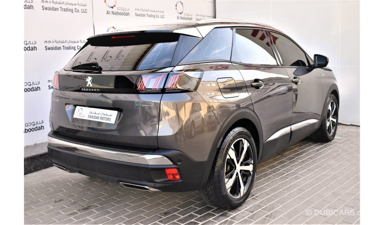 Peugeot 5008 SUV — Hybrid Option for 2023, by Peugeot Dubai