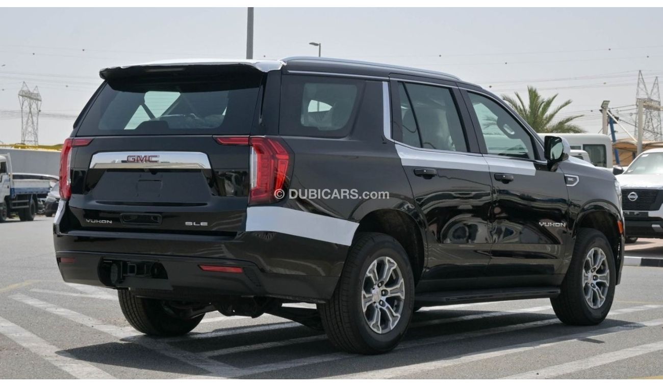 جي أم سي يوكون GMC Yukon SLE | 5.3L V8 | RWD | 2024 | Brand New For Export