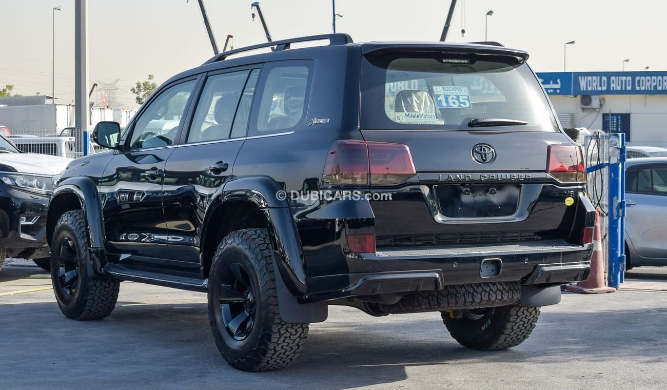 Toyota Land Cruiser VX V8 XTREME Edition 4.5L Diesel