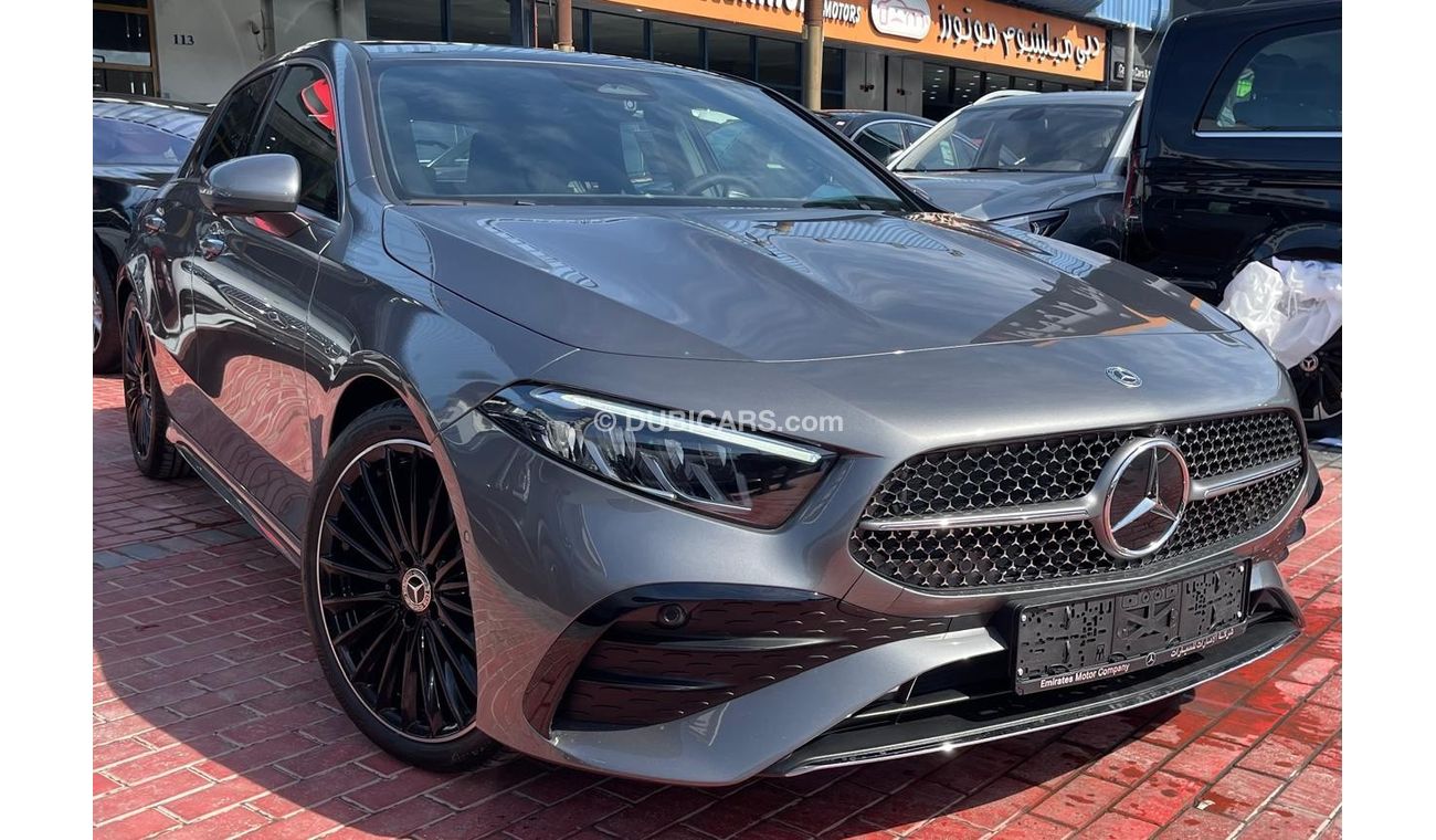 مرسيدس بنز A 200 AMG 5 years Warranty Hatchback 2025 GCC