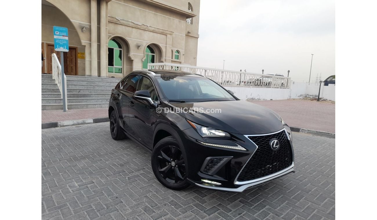 لكزس NX200t Lexus NX200T 2017 4X4