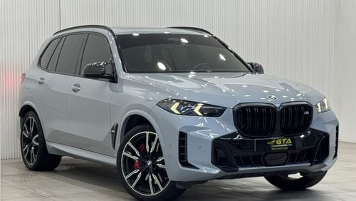 BMW X5 M60i xDrive 2024 BMW X5 M60i xDrive, 5 Years BMW Warranty + Service Pack, Fully Loaded, Very Low Kms