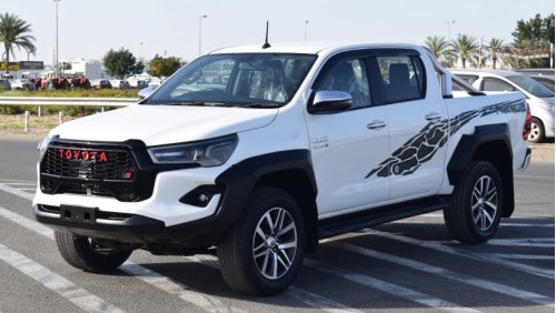 Toyota Hilux 2018 TOYOTA HILUX DOUBLE CABIN SR5