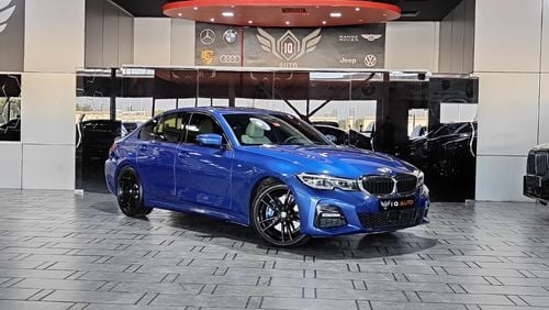 BMW 330i M Sport 2.0L (258 HP) AED 1,500 P.M | 2019 BMW 330I M-SPORT | UNDER WARRANTY | FSH | GCC | LOADED WI