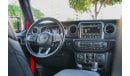 Jeep Wrangler Sahara 3.6L A/T (5 Seater) 2020 JEEP WRANGLER SAHARA 4DOOR 3.6L