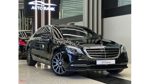 Mercedes-Benz S 560 MERCEDES S560 MODEL 2019 KM 12000 NO ACCIDENT NO PAINT FULL OPTION