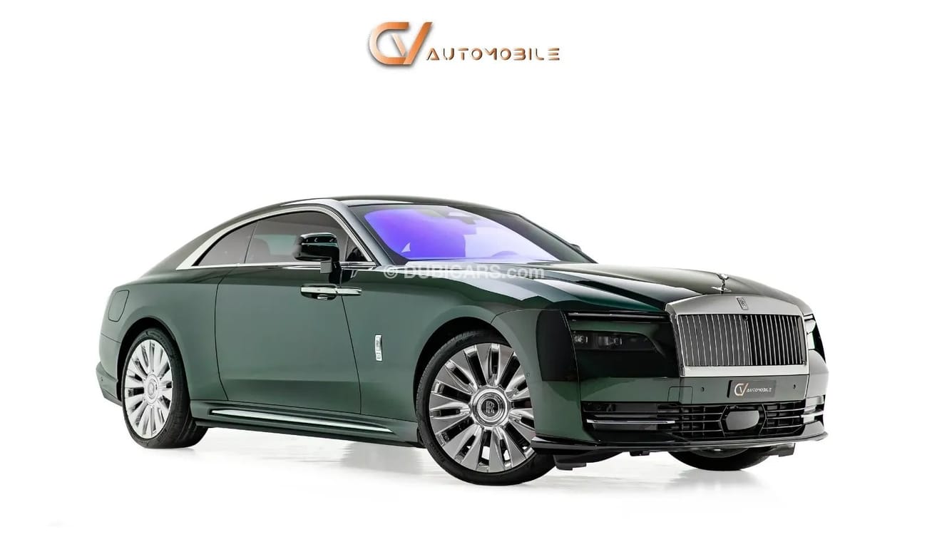 Rolls-Royce Spectre GCC Spec - With Dealer Warranty & Service Contract