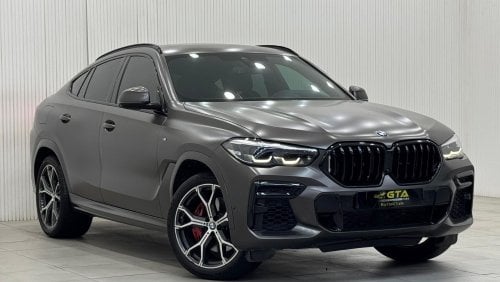 BMW X6 xDrive 40i 2022 BMW X6 xDrive40i MSport, 5 Years Agency Warranty + Service Package, Full Service His