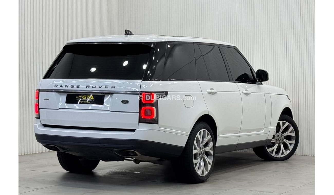 لاند روفر رينج روفر 2019 Range Rover Vogue HSE, One Year Warranty, Full Service History, GCC