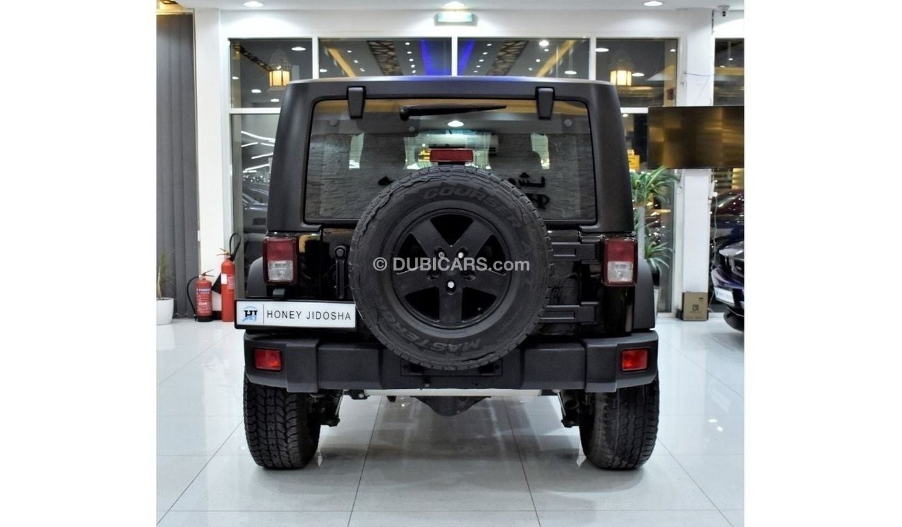 Jeep Wrangler EXCELLENT DEAL for our Jeep Wrangler Sport ( 2016 Model ) in Black Color GCC Specs