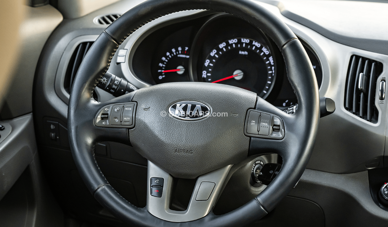 Kia Sportage 2015 | KIA SPORTAGE | 2.4L | AWD | GCC SPECS