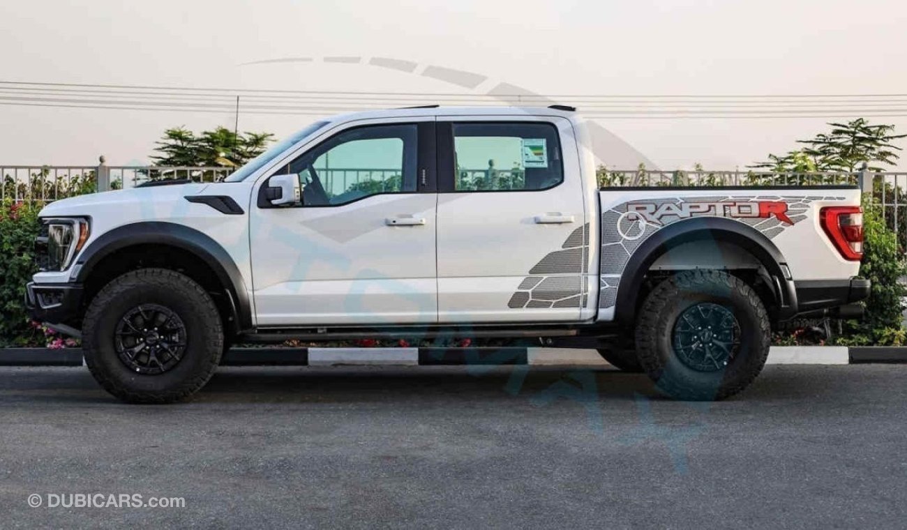 Ford F 150 Raptor R V8 5.2L Supercharged , 2023 GCC , 0Km , With 3 Years or 100K Km Warranty