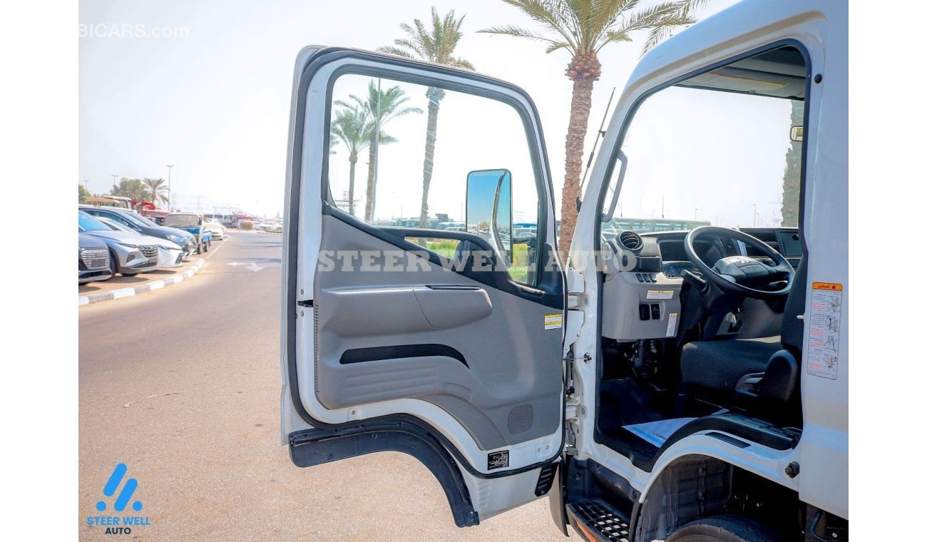 إيسوزو بيك أب long chassis 16FT 3.0L Euro 5 With ABS 170 Fuel Tank model 2023