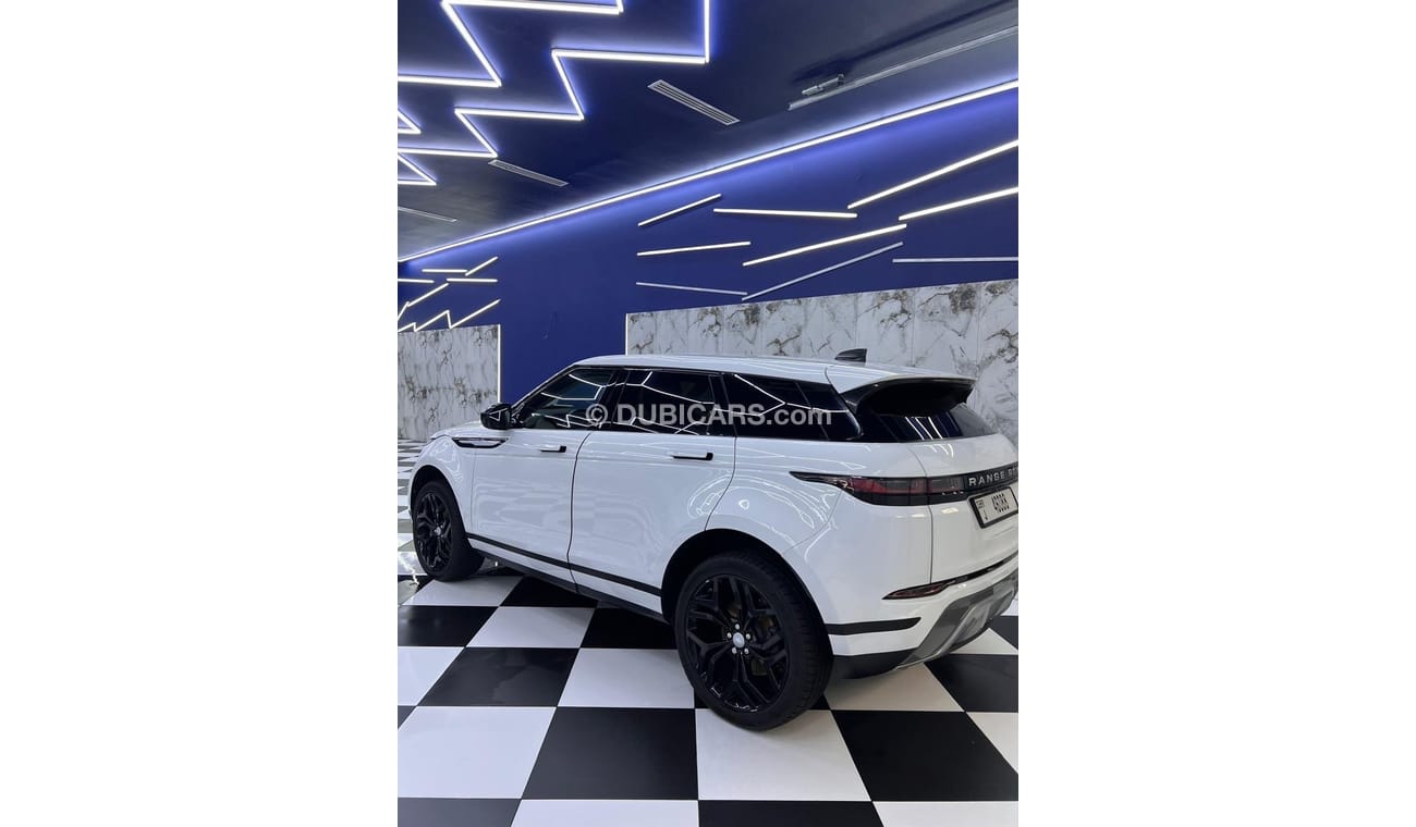 Land Rover Range Rover Evoque Dynamic SE P250 2.0L