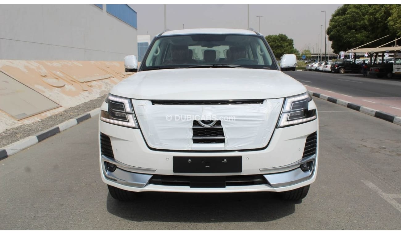 نيسان باترول NISSAN PATROL PLATINUM 4.0L AT 2023